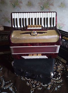 Продам трофейный немецкий аккордеон