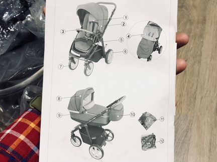 Коляска 2 в 1 Espiro Next