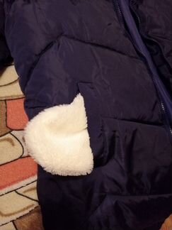 Пуховик новый