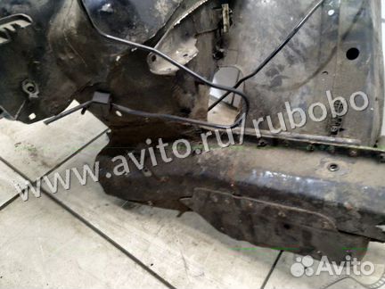 Лонжерон передний левый Skoda Superb 1 AWT 2006