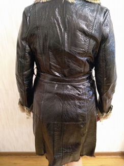 Новая дубленка