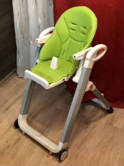 Стул для кормления Nuovita зеленый