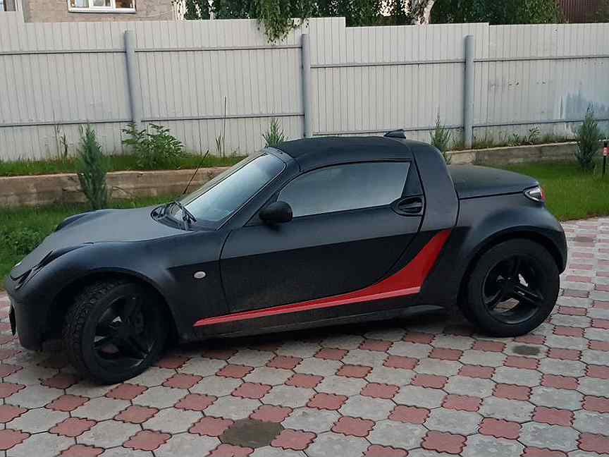 Smart Roadster кабриолет 2003