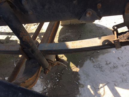 Рессора передняя Isuzu FVR34 8980694830