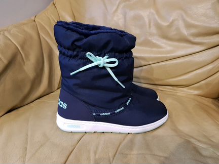 Дутики Adidas новые зимние 36 р