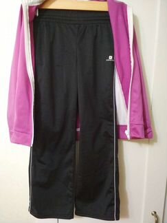 Костюм спортивный для девочки 5-6 лет бу