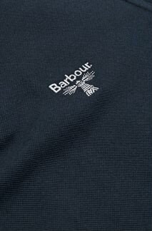 Barbour beacon рубашка-поло (new navy)