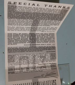 M.C. hammer