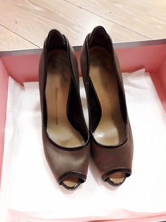 Туфли с открытым мысом Giuseppe Zanotti Design