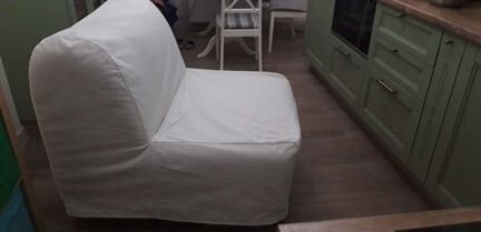 Кресло кровать б/у, IKEA, 