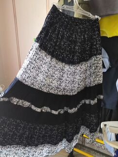 Юбка длинная