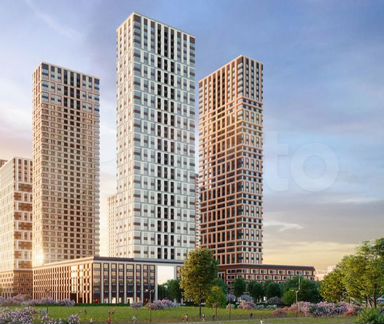 2-к квартира, 64 м², 5/37 эт.