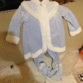 Новогодний костюм снегурочки