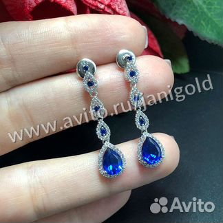 Золотые серьги