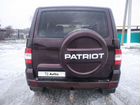 УАЗ Patriot 2.7 МТ, 2017, 120 000 км объявление продам