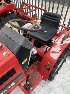 Японский минитрактор Mitsubishi MTX 15 с псм