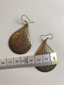Комплект украшений в русском стиле