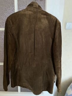 Замшевая мужская куртка Gottardi