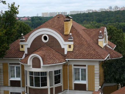 Гибкая черепица