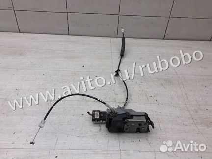 Замок двери задний левый Peugeot 308 1 EP6 2009