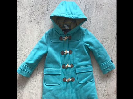 Пальто демисезонное duffle coat дафлкот mini boden