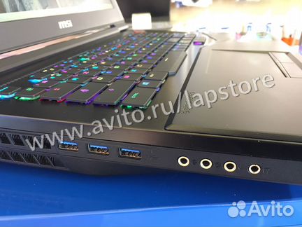 MSI GT75 Titan i7/32GB/256SSD+1TB/GTX1070 8GB