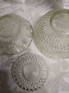 Посуда,стаканы,вазы,блюдечки,чайники Винтаж СССР