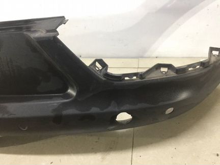 Юбка бампера задняя Kia Sportage 3 поколение