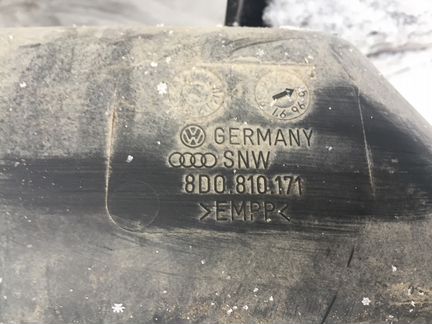 Подкрылок задний левый Audi A4 B5
