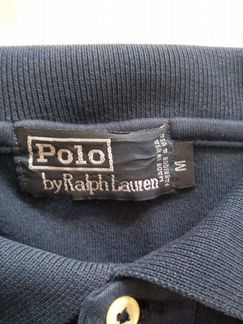 Поло с длинным рукавом Polo Ralph Lauren