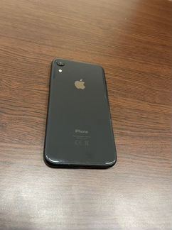Телефон iPhone xr 128gb black б/у
