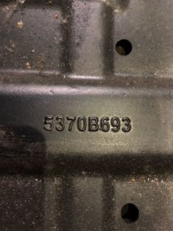 Защита двигателя Mitsubishi L200