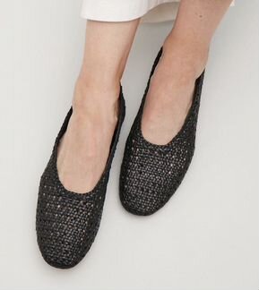 Туфли балетки COS 38,5-39 размер