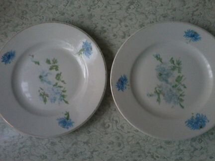Вербилки тарелки 1950год