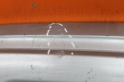 Юбка бампера задняя Audi Q7 4M 2015-Нв