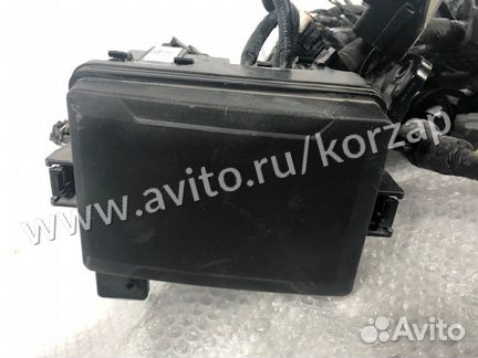 Блок предохранителей Rio 4 X-Line /Кия Рио 4 Хлайн