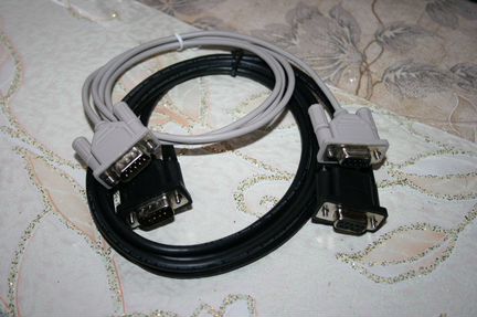 Кабель COM RS-232 папа-мама