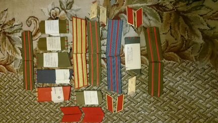 Военные погоны лычки СССР