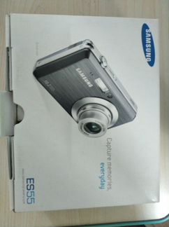 Фотоаппарат Samsung ES55,не работает,с картой 4Гб