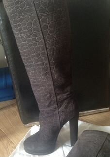 Сапоги casadei оригинал 38-38.5