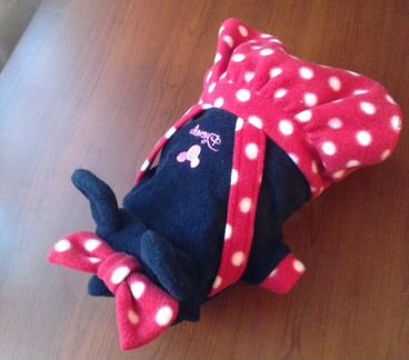 Комбез для маленькой собаки