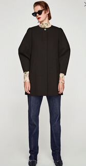 Пальто всегда модно