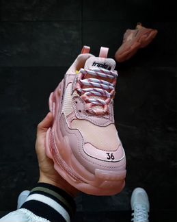 Кроссовки Balenciaga triple s женские