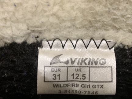 Viking Зимние сапоги для девочки