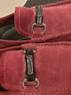 Мокасины Gucci замшевые