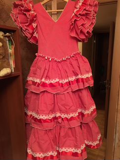 Испанское платье для девочки