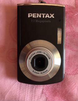 Фотоаппарат Pentax Optio M30