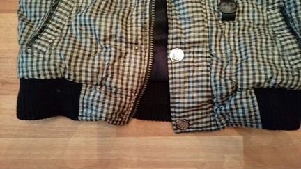 Теплая куртка на 6-7лет, сост. хор