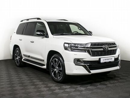 Toyota Land Cruiser 4.5 AT, 2020, 6 км
