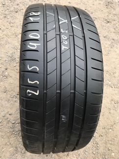 255 40 18 Bridgestone Turanza T005 UI6905